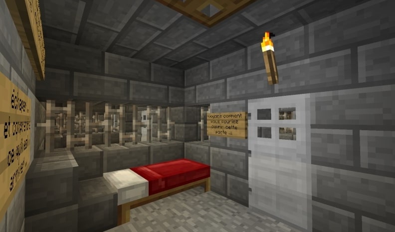 Cellule de prison